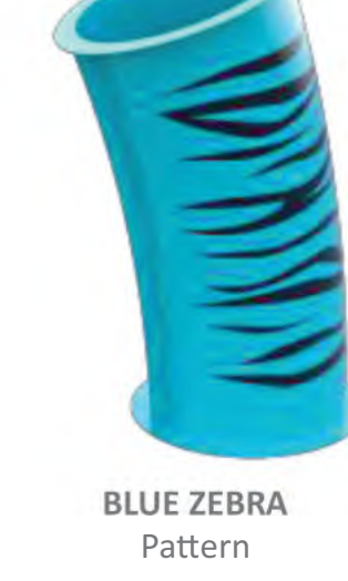 BLUE ZEBRA Pattern