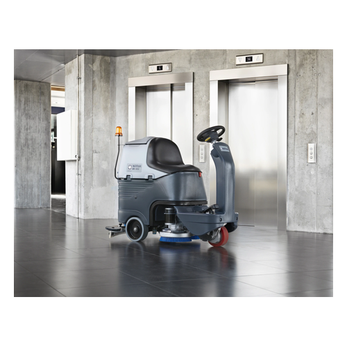 BR 652 / BR 752 / BR 752C Ride-on Scrubber-Dryer