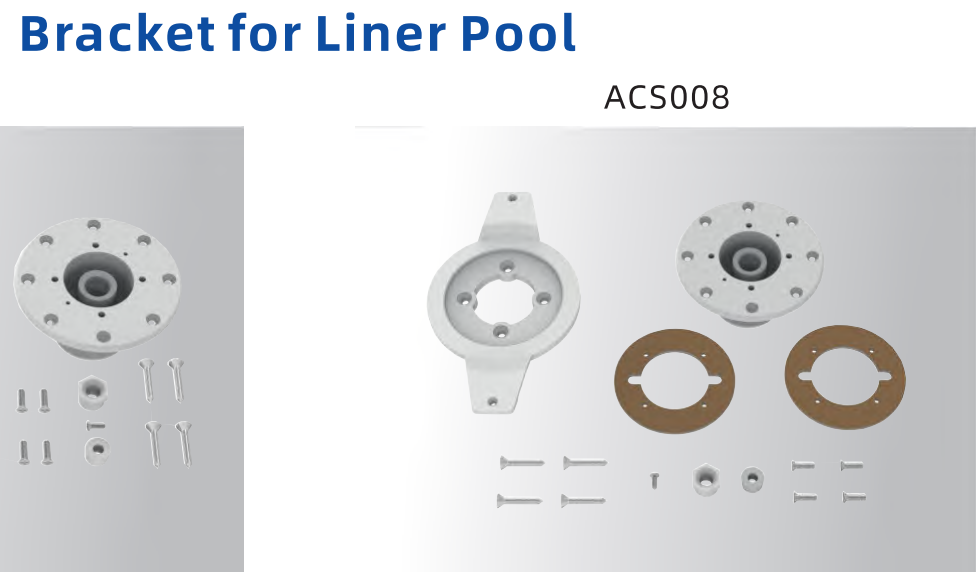 Bracket for Liner Pool