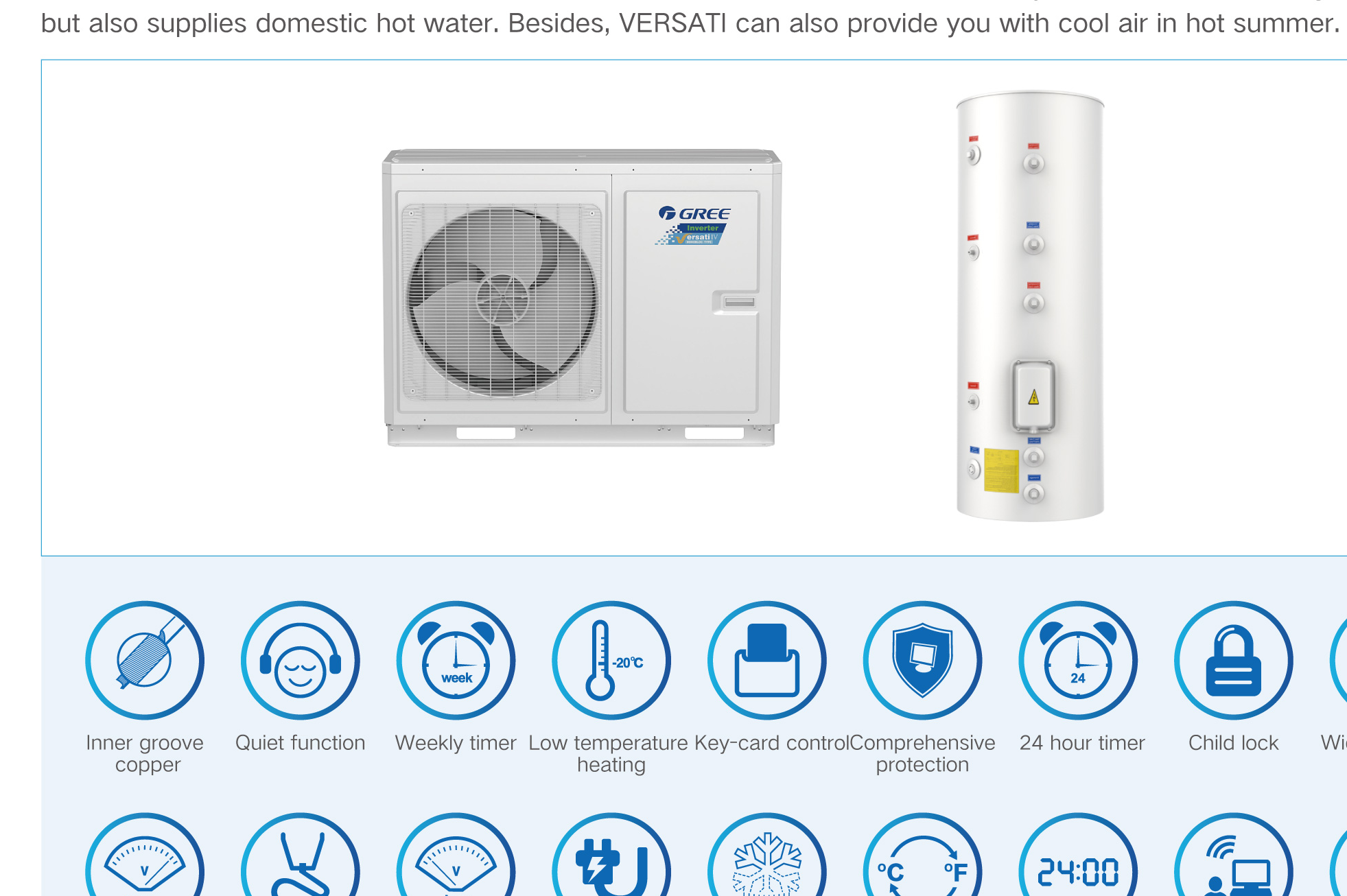 Versati IV Monobloc GRS-CQ12Pd/NhG3-E