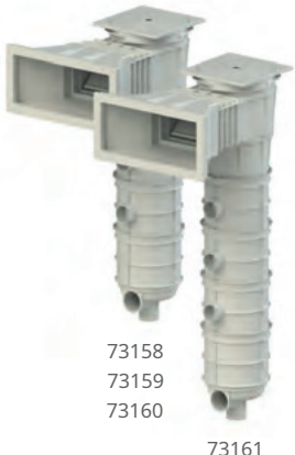 Cartridge 20 m3/h - 15 microns