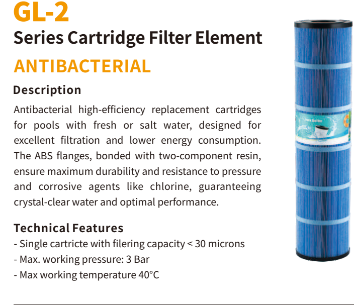 CARTRIDGE FILTER ELEMENT