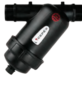 Cepex Manual LF Filter 1 1/4"B