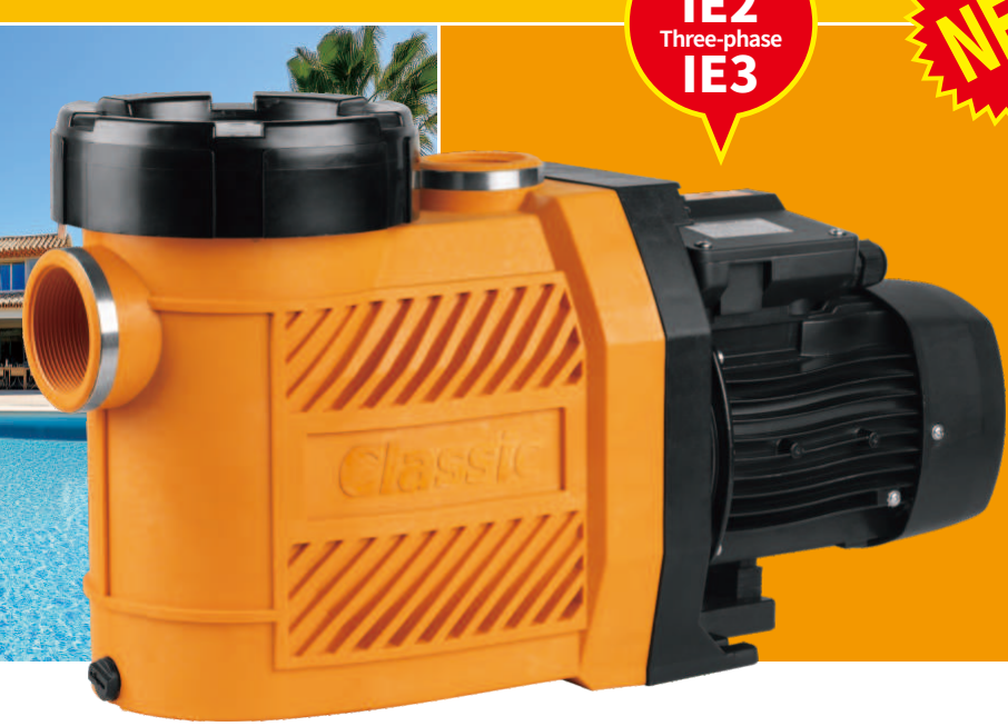 Classic Self-Priming Circulation Pump
