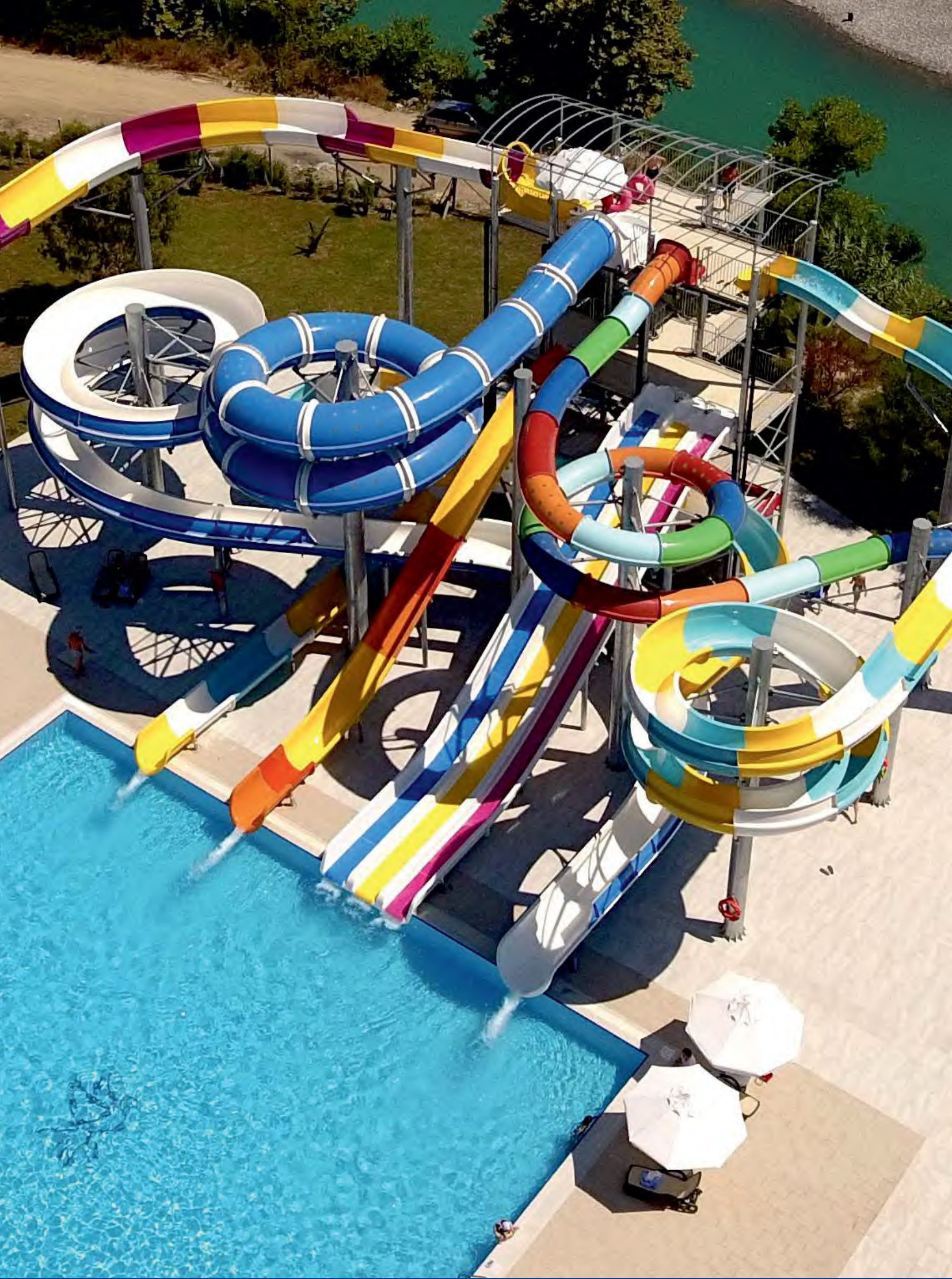 CLASSICS Waterslides