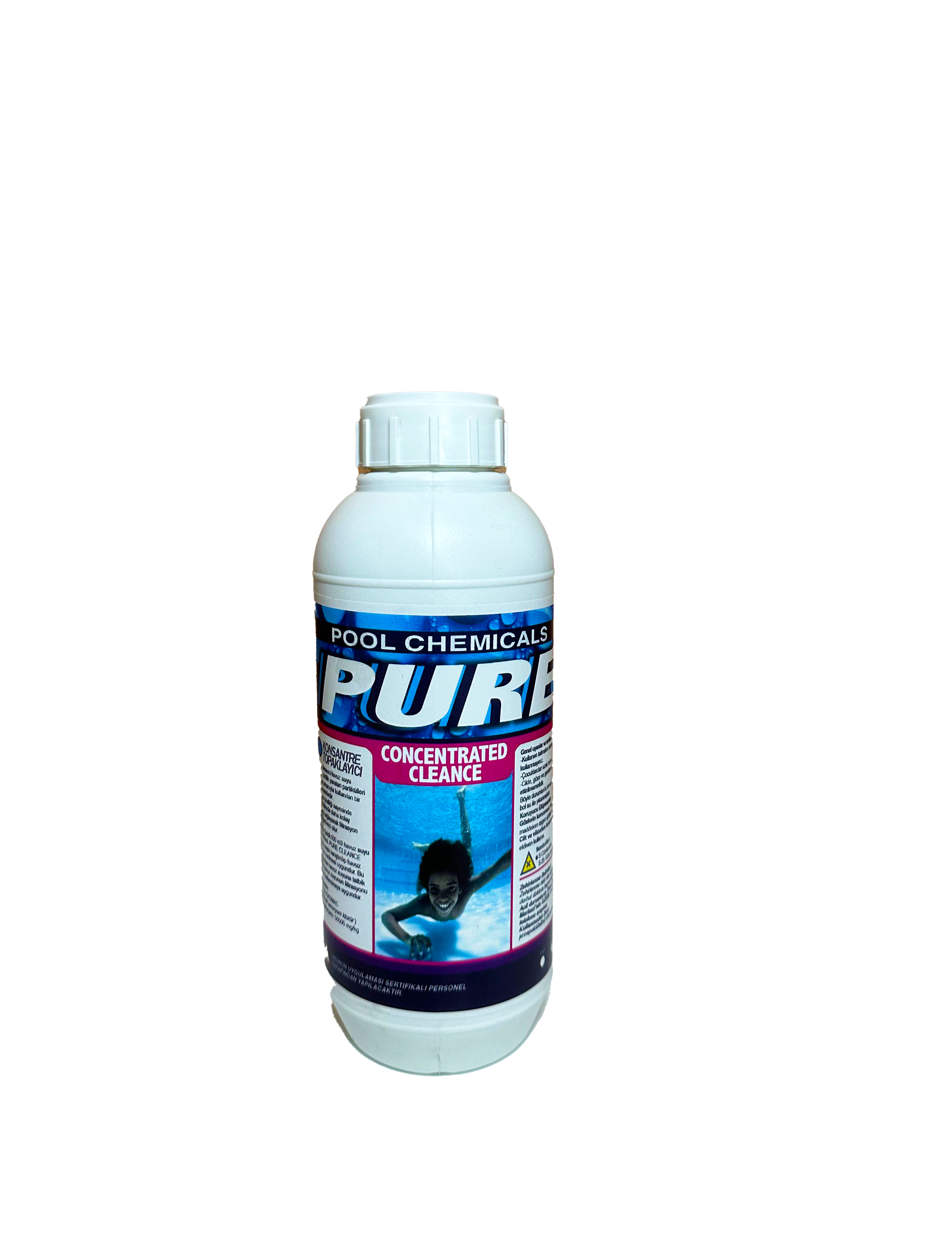 PURE FLOC M - Yüzme Havuzu Su Berraklaştırıcı