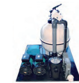 Compact kit for Swimspa