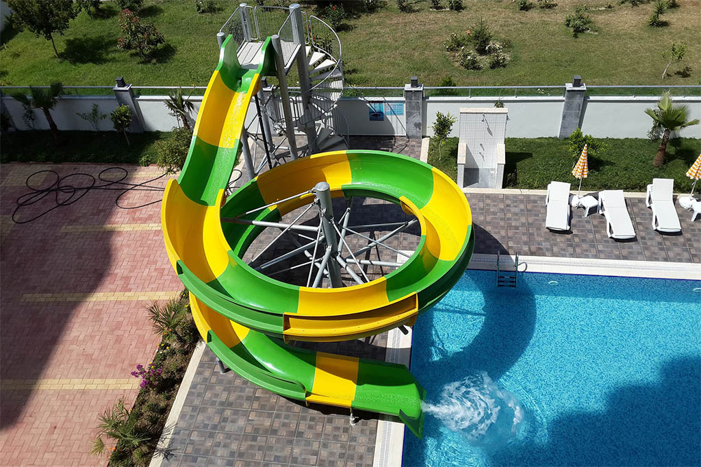 SIBA Compact Slide Su Kaydırağı