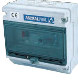 Control Panel for load protected pumps