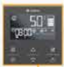 Convenient Heat Pump Water Heater Control System