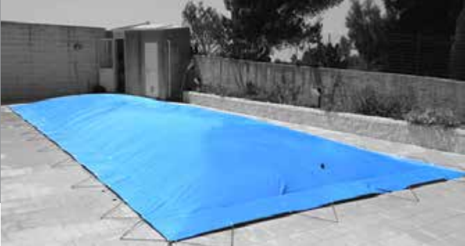 Coverair 580 Inflatable Winter Cover