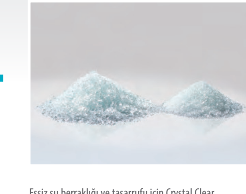 Crystal Clear Filtre Ortamı