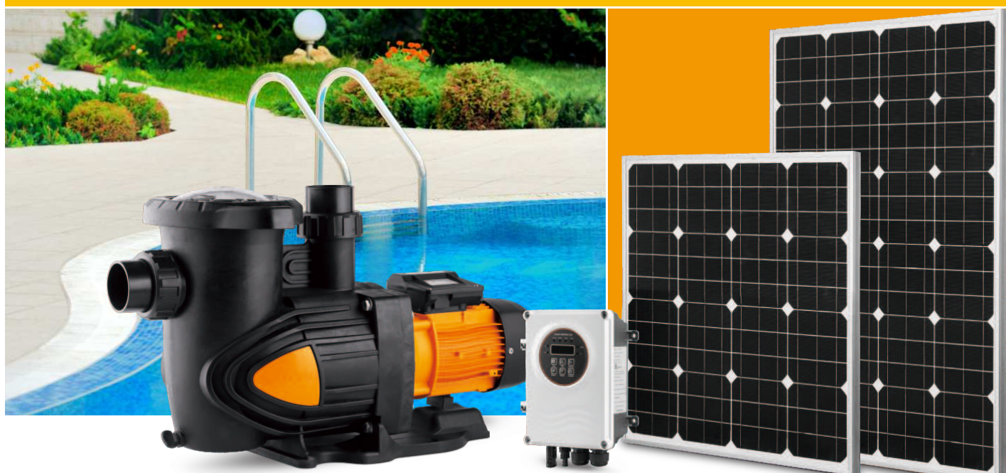 DC-PPB50L Pool Pump System