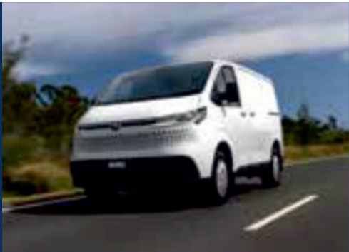 Maxus Deliver 7 VAN FWD N1 3.5T (Dizel)