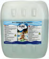 PURE PHLCJB-LR-M - Swimming Pool Water Disinfectant