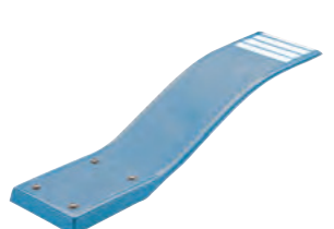 Dolphin Model Tramplen