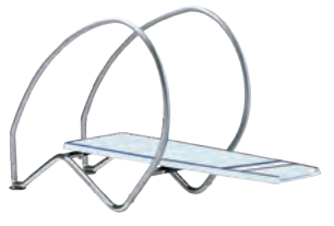 Dynamic model trampoline