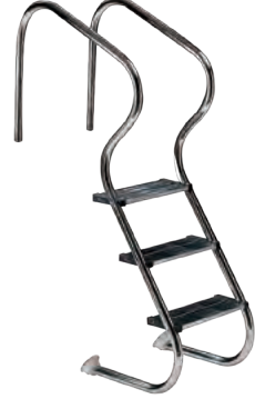 Easy access ladder (4 digits)