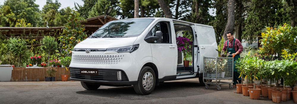 Maxus eDeliver 7 Panel VAN FWD N1 3.5T