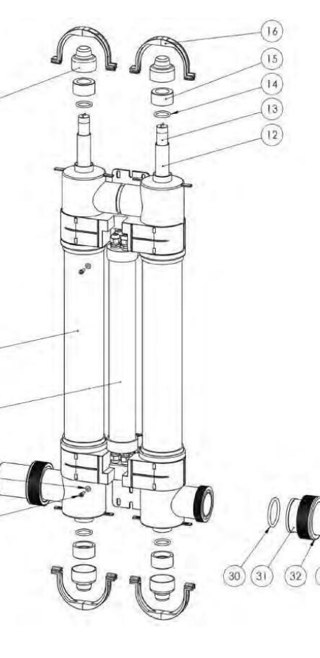 ELECRO SH-110 UV-C DEZENFEKSİYON CİHAZI GÖVDE