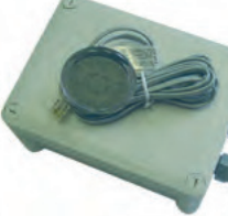 Electric push button