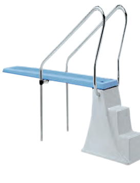 Elevated Model Trampoline