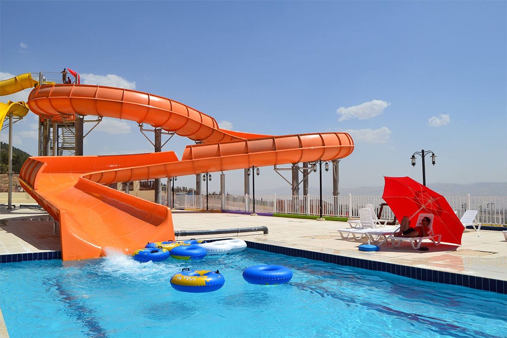 SIBA Family Slide Su Kaydırağı - 1