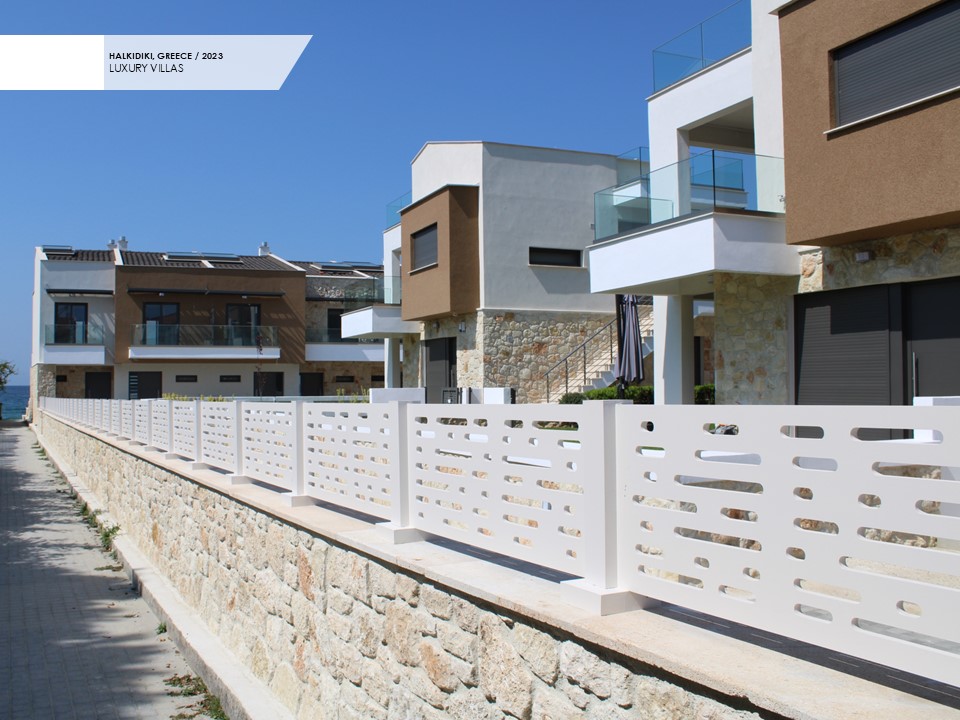 PVCgallery Çit Tip A (Fencing Type A)