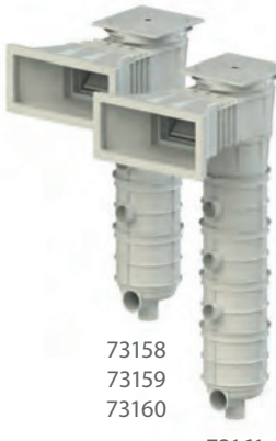 Filtreli skimmer (Liner ve Prefabrik)