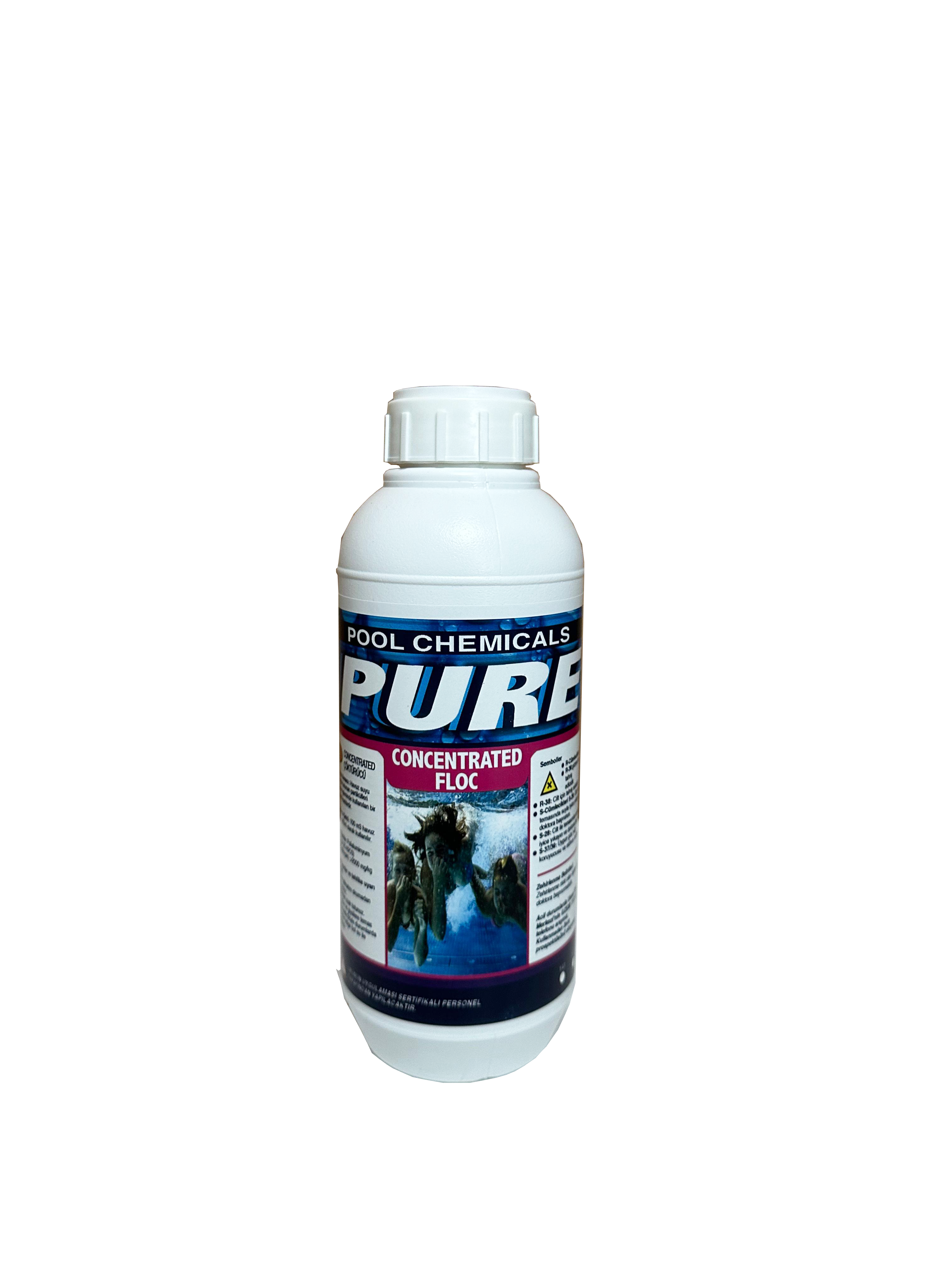 PURE FLOC 31 - Polimerik Berraklaştırıcı Tozu