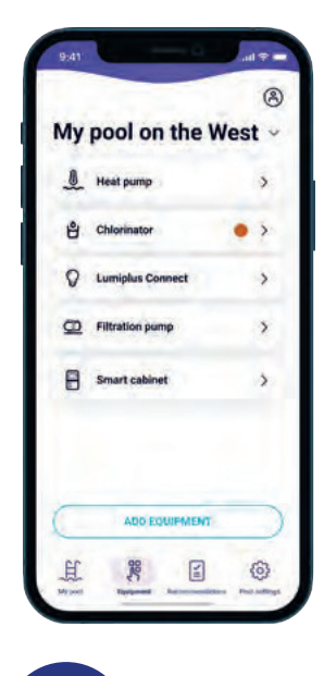 Fluidra Pool App