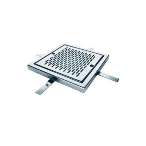 Wall conduits in Stainless Steel. Concrete pool
