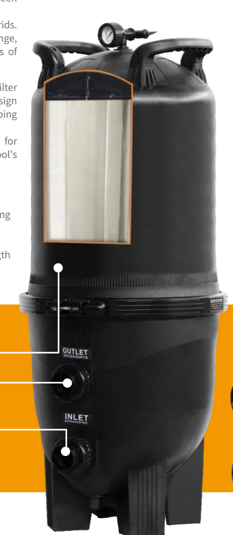 GDEF Series D.E. Filter