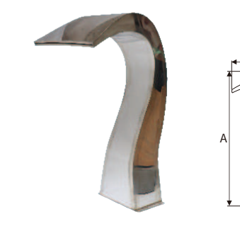 GL-08" WATER CURTAIN