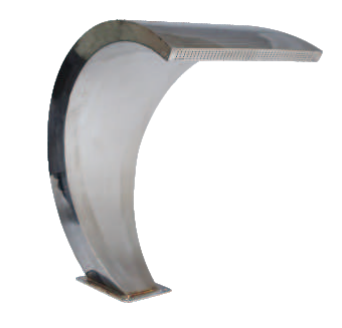 GL-11" WATER CURTAIN