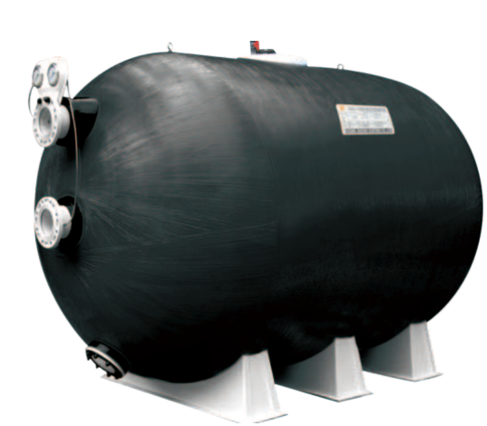 GL-HF Series Horizontal Sand Filter