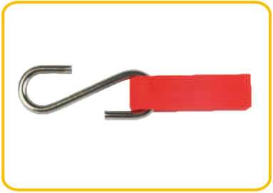 GL-SP-1043B Red hook (with protection sheet)