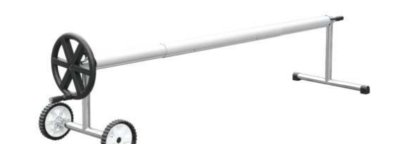 GL1-U In-ground Pool Cover Reel w/SS Frame (Model U81-3/215)