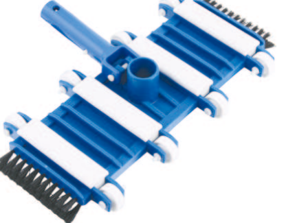 GL1008 14" Flexible vac head w/ EZ-clip and swivel cuff