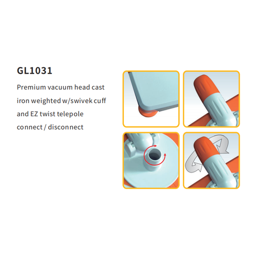 GL1031 Premium Vacuum Head