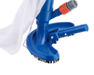 GL1101 Economy jet vac w/ brush for small above ground pool