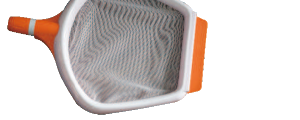 GL1323 Premium large leaf skimmer w/ soft-scoop edge and EZ twist telepole connect /disconnect