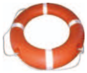 GL1745 Molded buoy ring