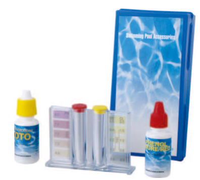GL1907 Basic PH&CL test kit