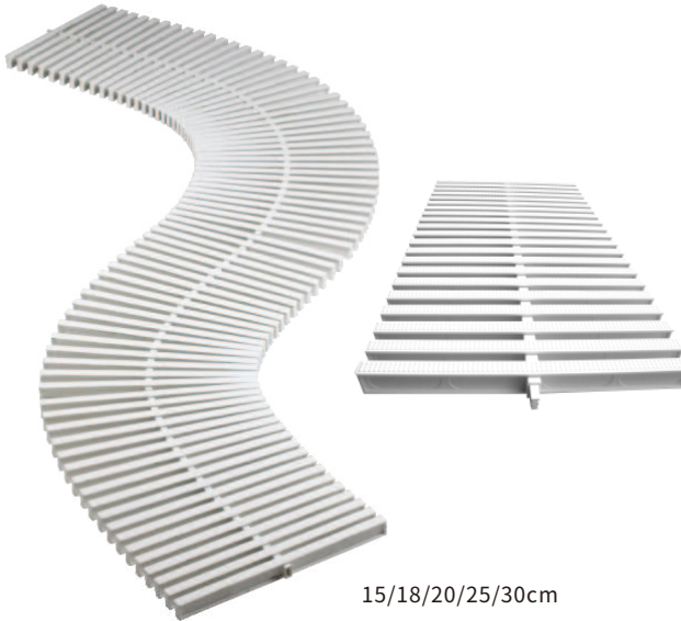 GL8106 White I Grating