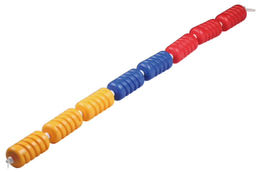 GL8207 Bigger Size Spiral Lane Rope ( Scratch-proof)