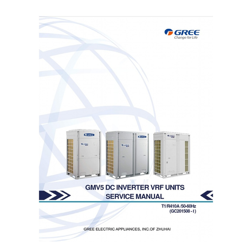 GMV5 VRF Outdoor Unit 22 (2.2kW) GMV-ND22PHS/D-T