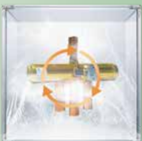 Gree 4-way Reversing Valve for Defrosting