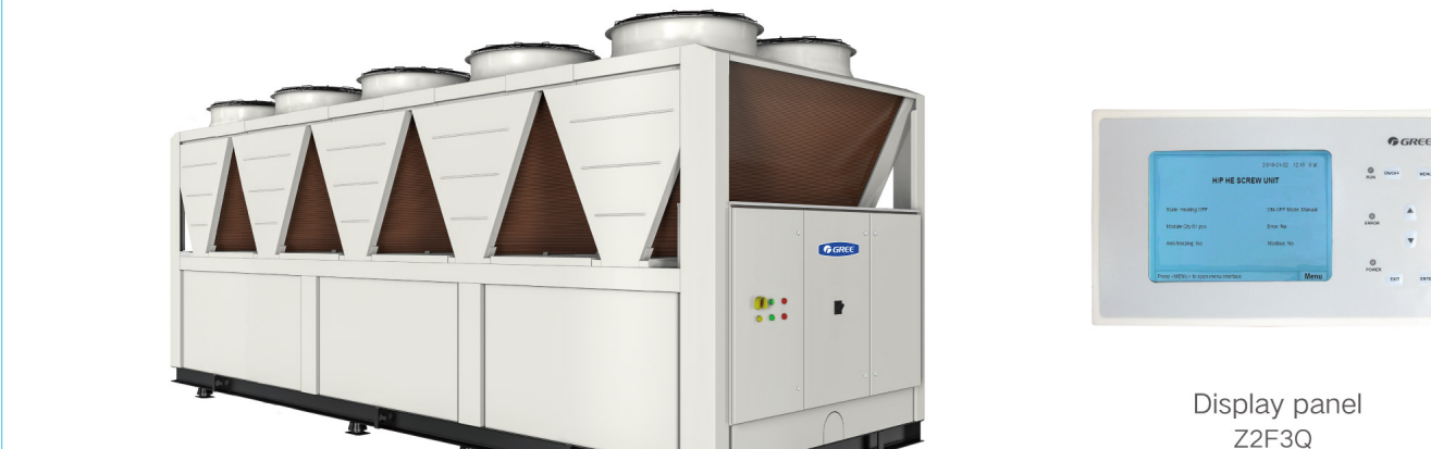 Gree High-efficiency Air-cooled Screw Chiller