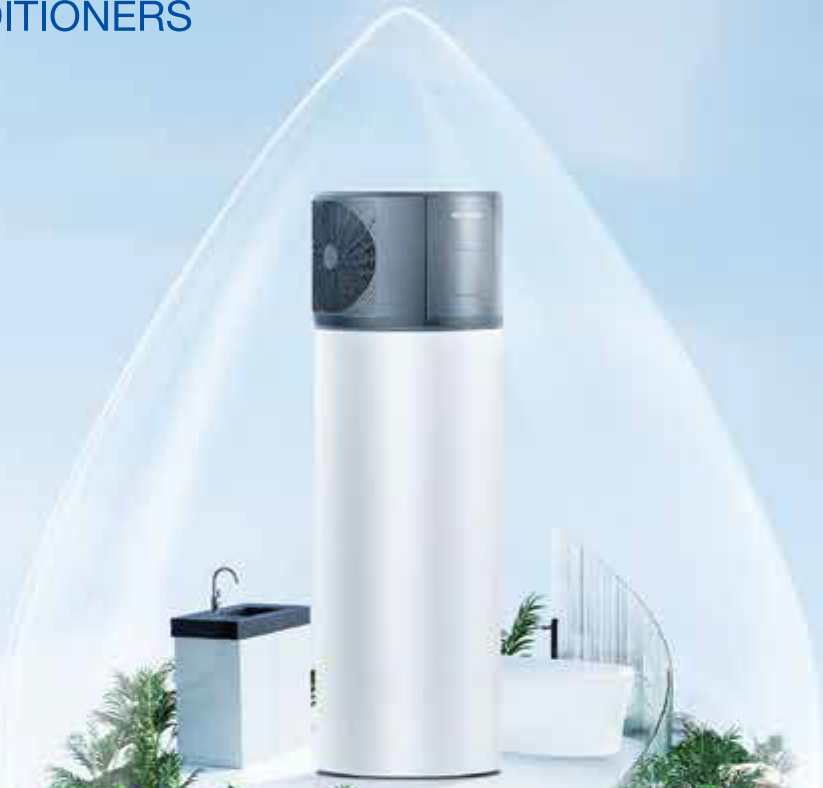 Gree R290 Hombask Integrated Heat Pump Hot Water System